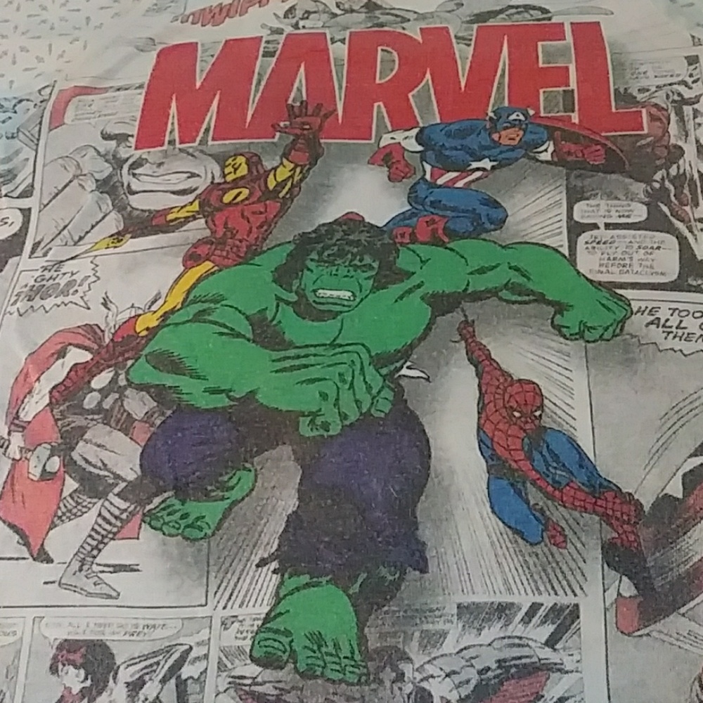 Marvel Racerback Tank - Picture 2 of 4